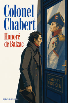 Colonel Chabert, the cover of this edition