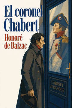 El coronel Chabert, the cover of this edition