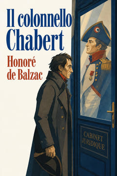 Il colonnello Chabert, the cover of this edition