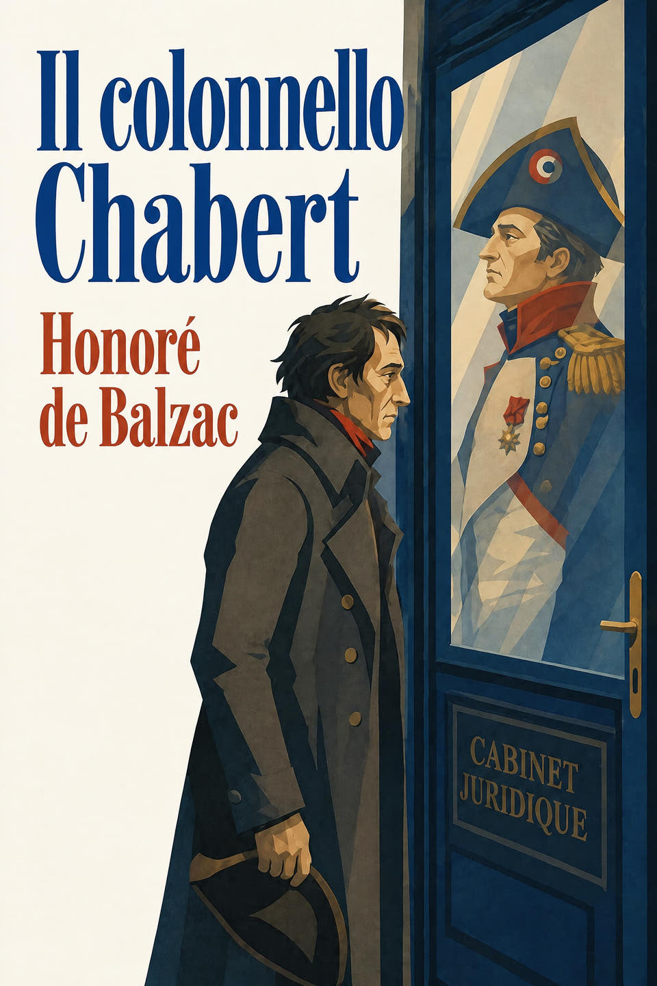 Il colonnello Chabert by Honoré de Balzac, the cover