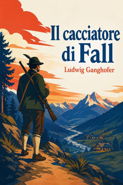 Il cacciatore di Fall, the cover of this edition