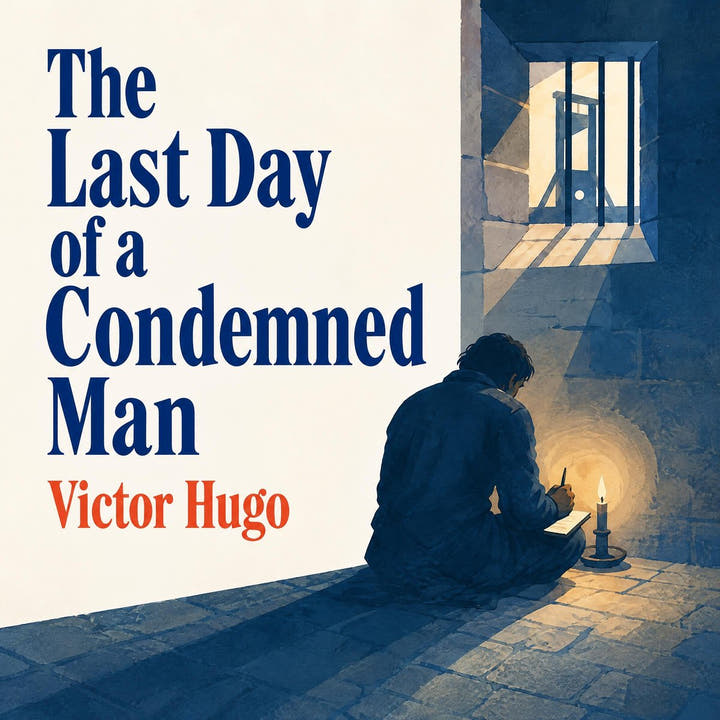 El último día de un condenado a muerte, the audiobook cover