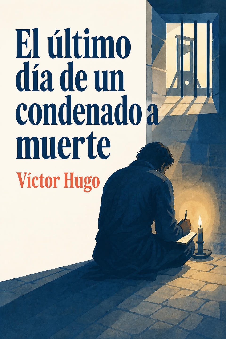 El último día de un condenado a muerte by Víctor Hugo, the cover