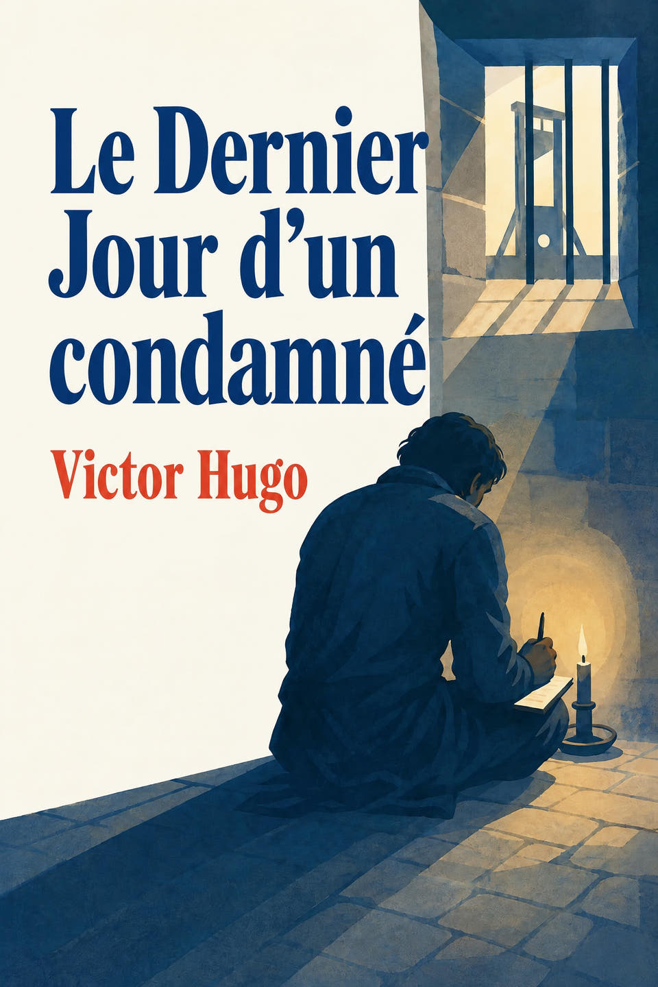 Le Dernier Jour d’un condamné by Victor Hugo, the cover