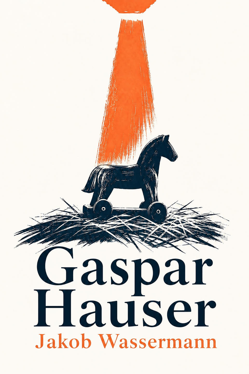 Gaspar Hauser by Jakob Wassermann, the cover