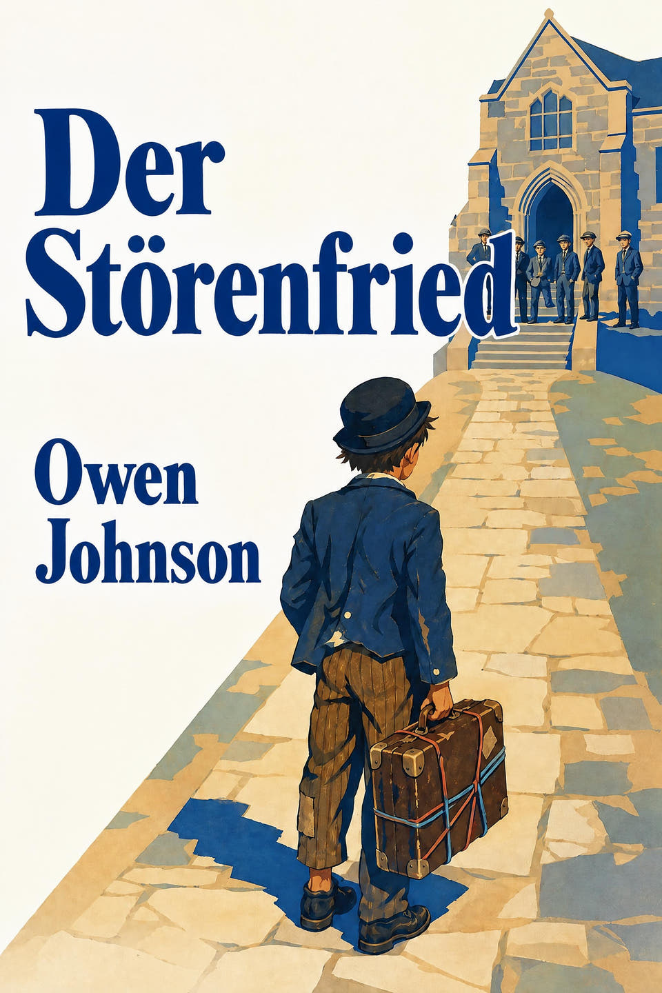 Der Störenfried by Owen Johnson, the cover