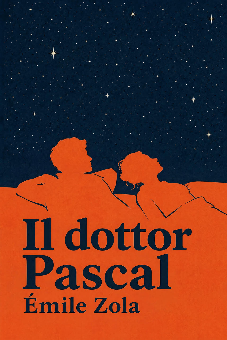Il dottor Pascal by Émile Zola, the cover