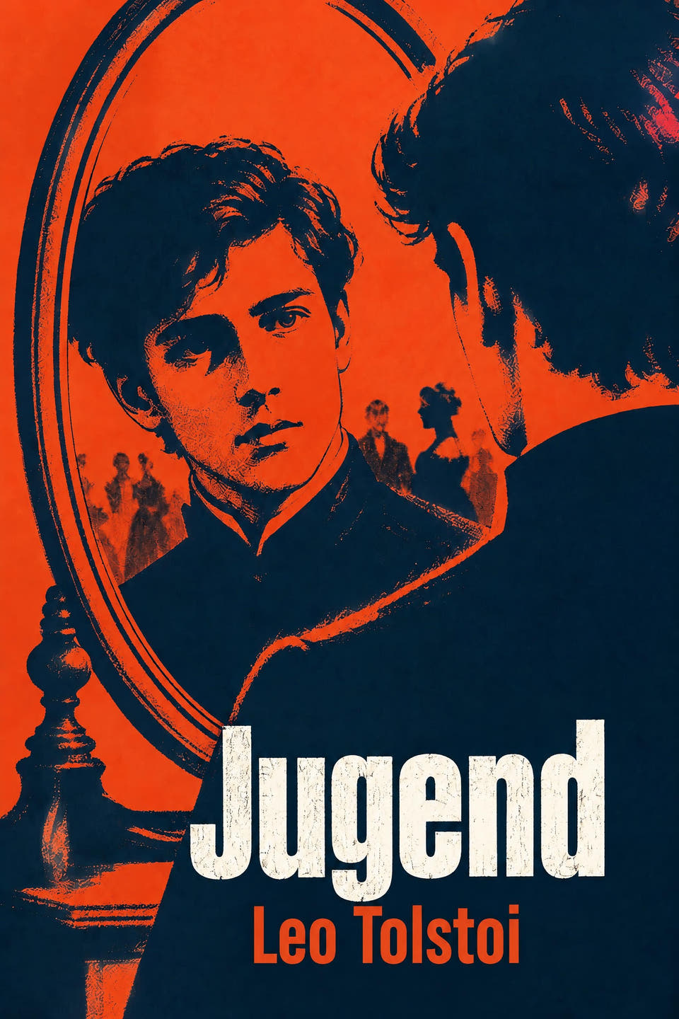 Jugend by Leo Tolstoi, the cover
