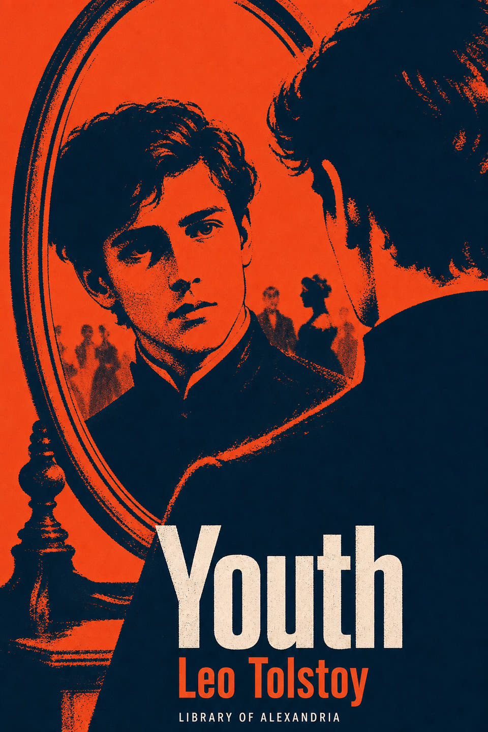 Youth by Leo Tolstoy, the cover