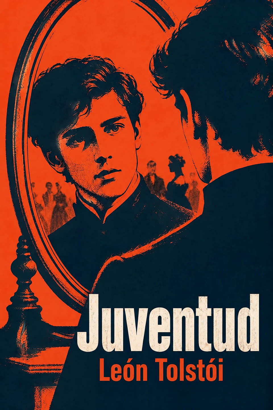Juventud by León Tolstói, the cover