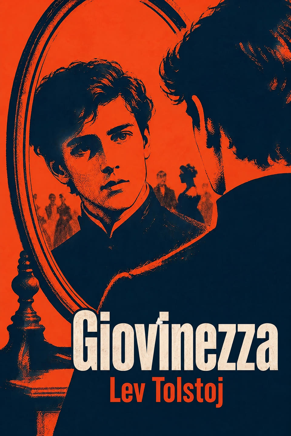 Giovinezza by Lev Tolstoj, the cover