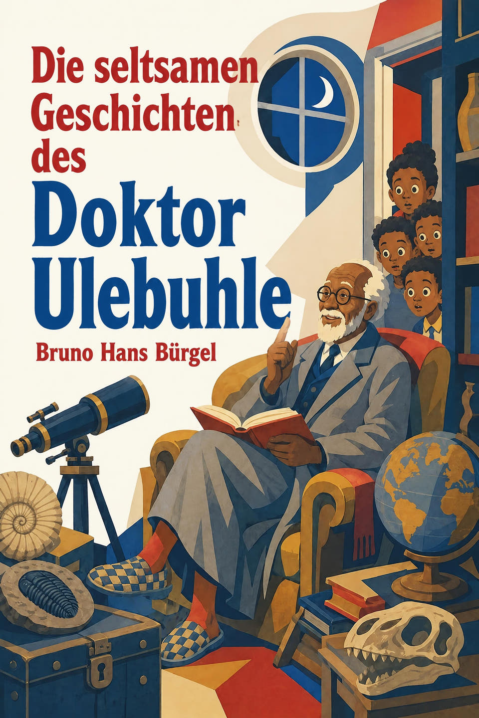 Die seltsamen Geschichten des Doktor Ulebuhle by Bruno Hans Bürgel, the cover
