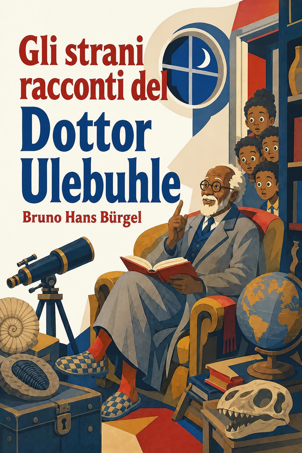 Gli strani racconti del Dottor Ulebuhle by Bruno Hans Bürgel, the cover