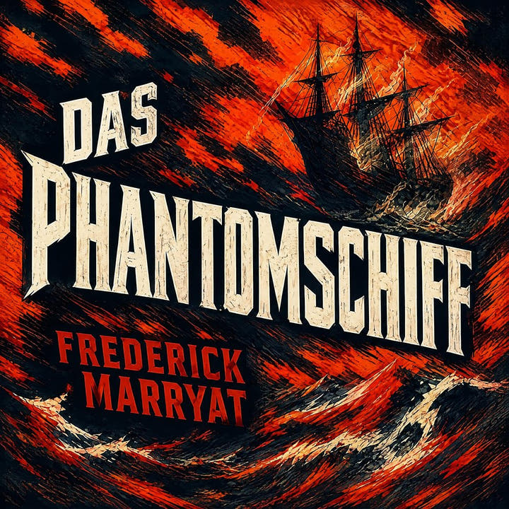 Das Phantomschiff, the audiobook cover