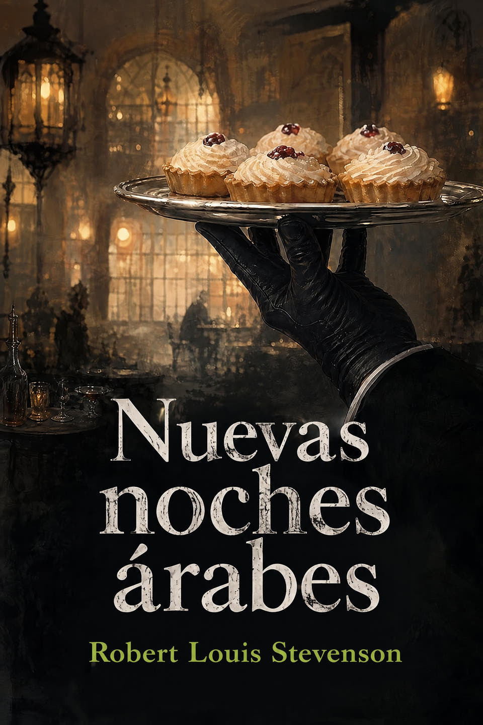 Nuevas noches árabes by Robert Louis Stevenson, the cover