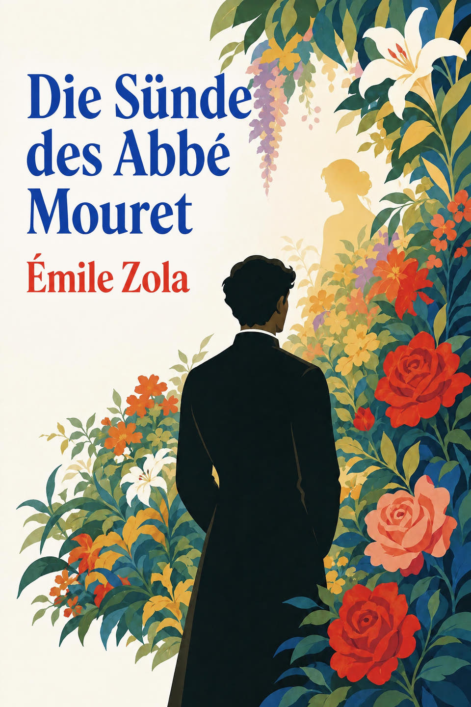 Die Sünde des Abbé Mouret by Émile Zola, the cover