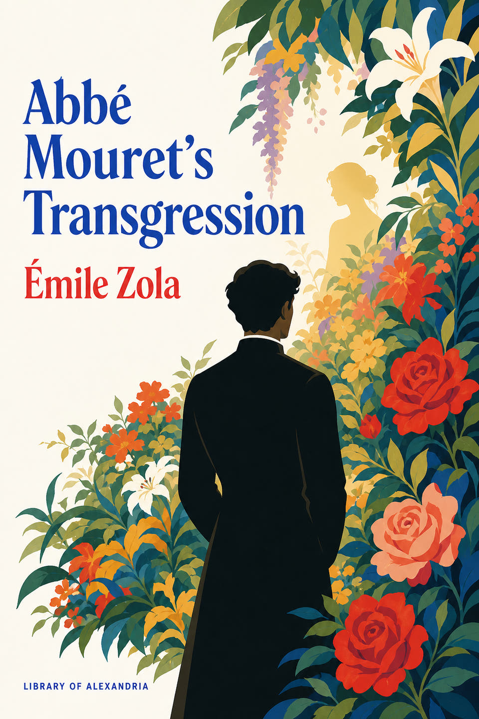 Abbé Mouret's Transgression by Émile Zola, the cover