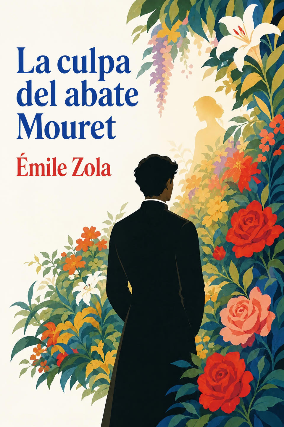 La culpa del abate Mouret by Émile Zola, the cover