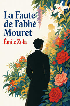 La Faute de l’abbé Mouret, the cover of this edition