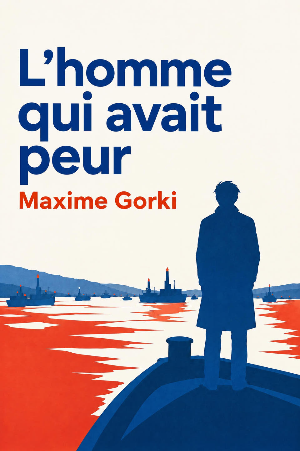 L’homme qui avait peur by Maxime Gorki, the cover