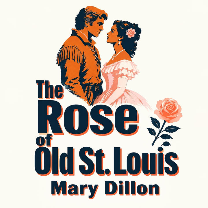 The Rose of Old St. Louis, the audiobook cover