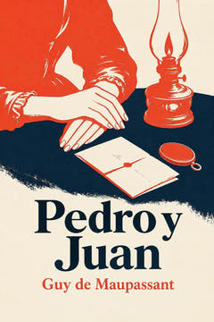 Pedro y Juan, the cover of this edition