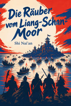 Die Räuber vom Liang-Schan-Moor, the cover of this edition