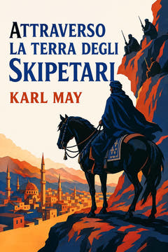 Attraverso la terra degli Skipetari, the cover of this edition