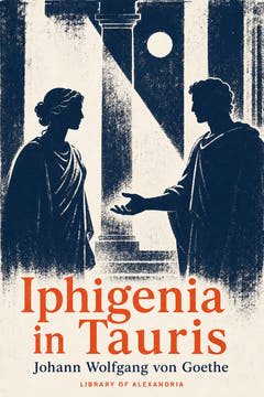 Iphigenia in Tauris, the cover of this edition