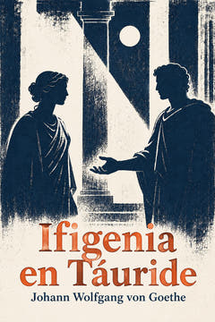 Ifigenia en Táuride, the cover of this edition