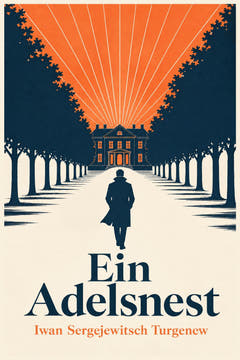 Ein Adelsnest, the cover of this edition