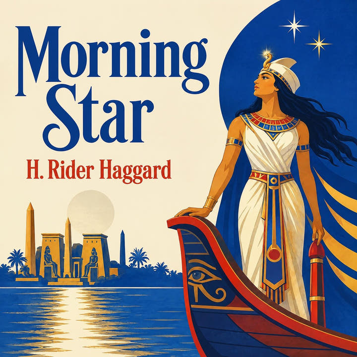 Stella del Mattino, the audiobook cover