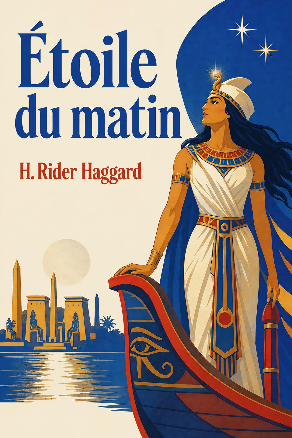 Étoile du matin by H. Rider Haggard, the cover