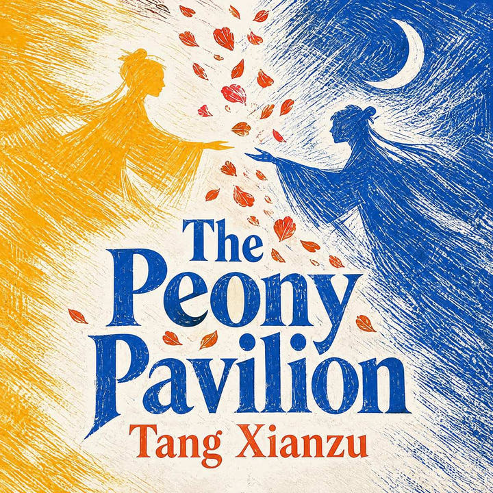 El pabellón de las peonías, the audiobook cover