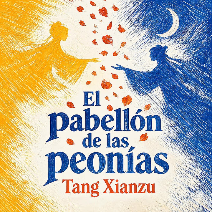 El pabellón de las peonías, the audiobook cover