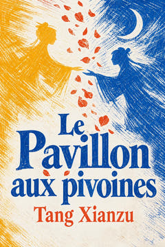 Le Pavillon aux pivoines, the cover of this edition