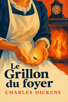 Le Grillon du foyer, the cover of this edition