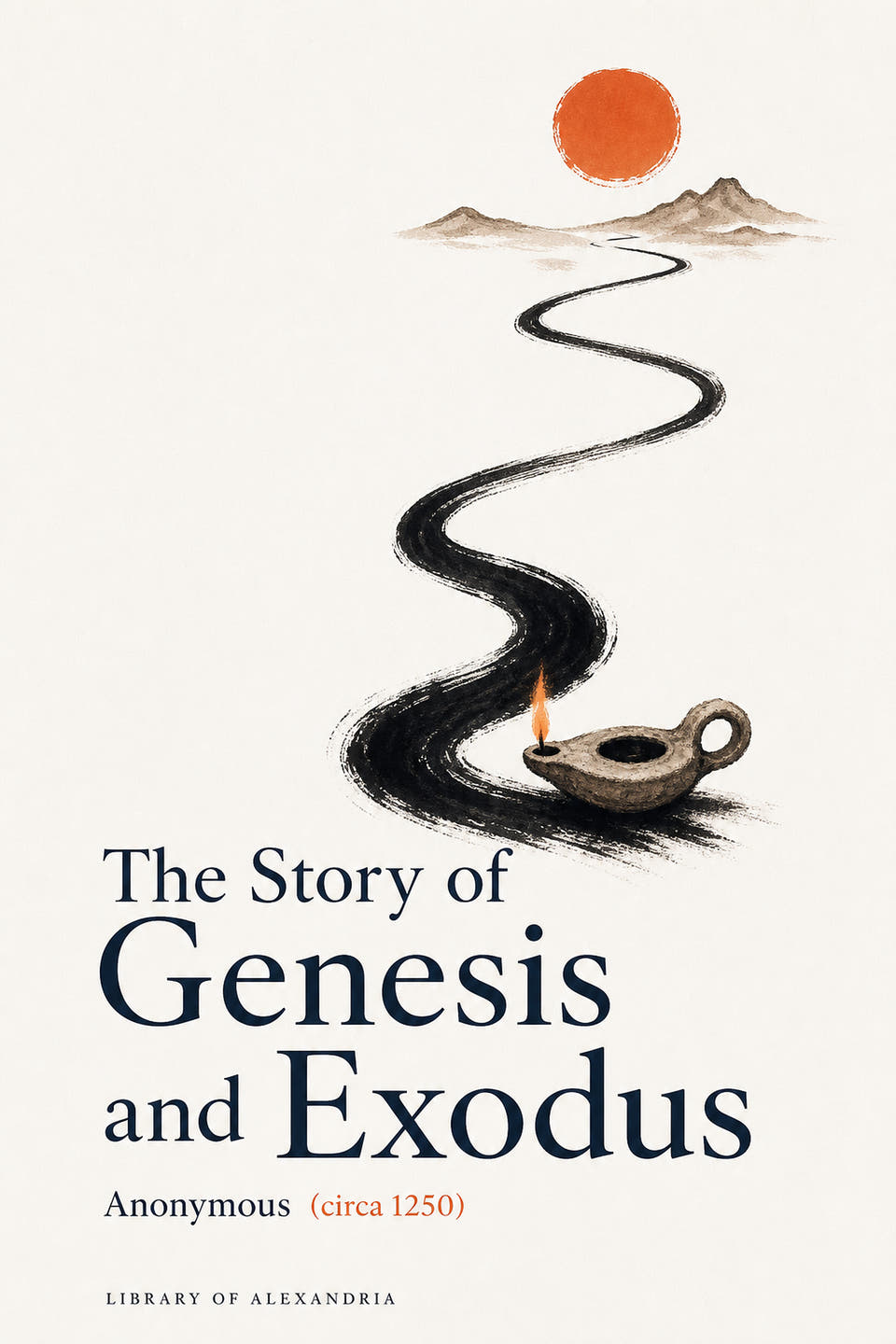 The Story of Genesis and Exodus by Anonymous, the cover