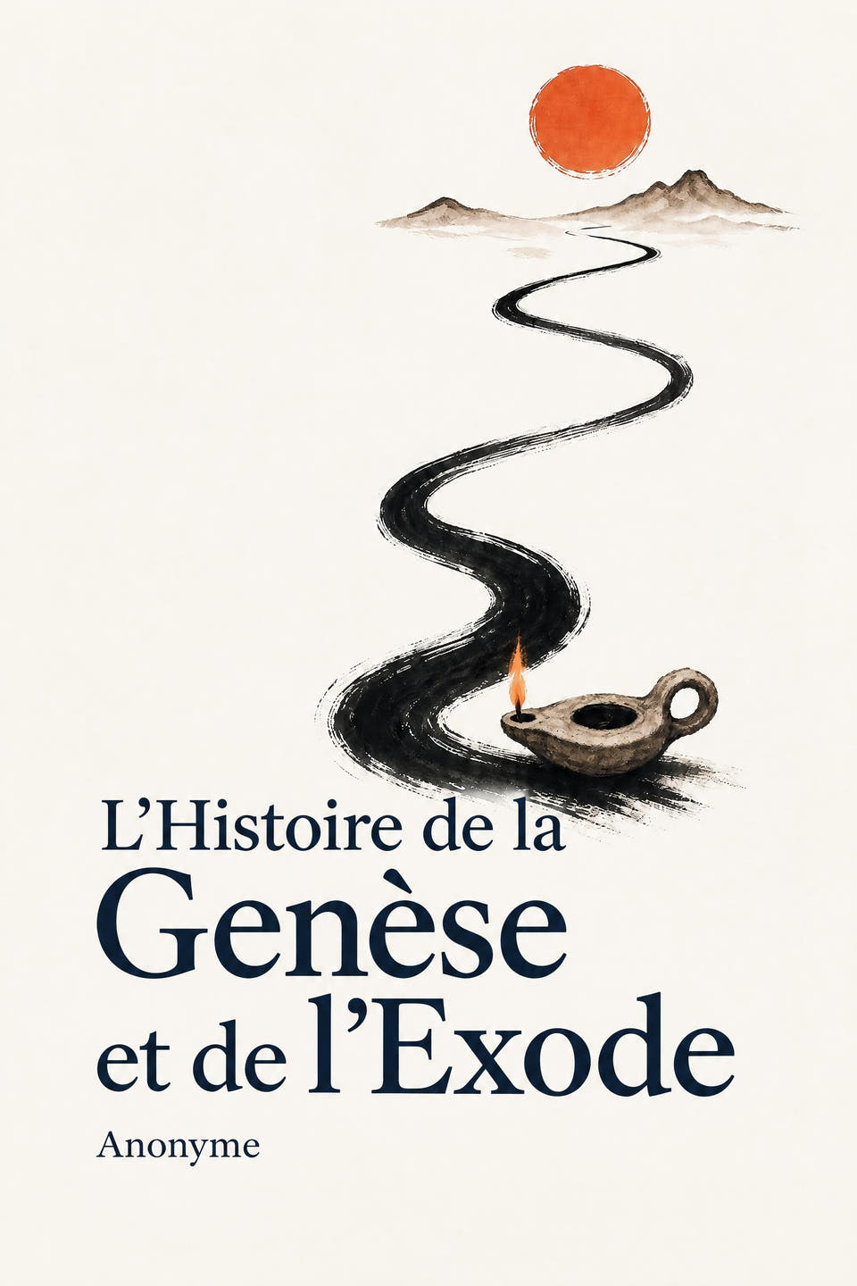 L’Histoire de la Genèse et de l’Exode by Anonyme, the cover