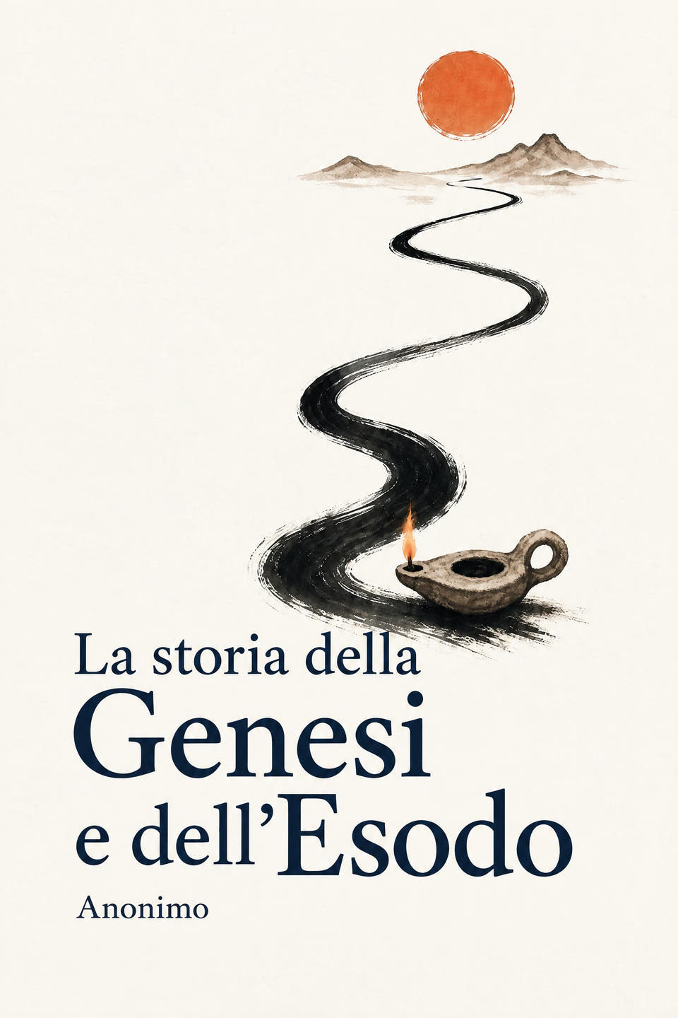 La storia della Genesi e dell’Esodo by Anonimo, the cover