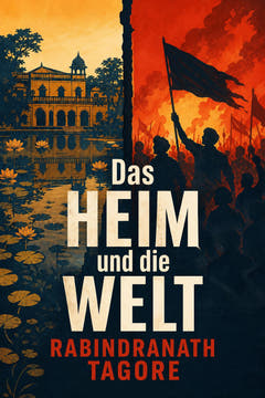 Das Heim und die Welt, the cover of this edition