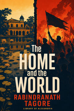 El hogar y el mundo, the cover of this edition