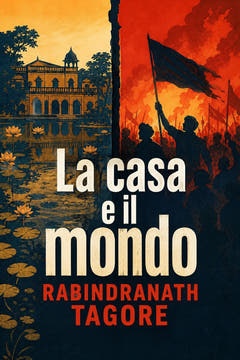 La casa e il mondo, the cover of this edition