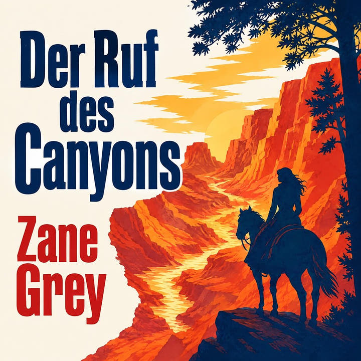 Der Ruf des Canyons, the audiobook cover