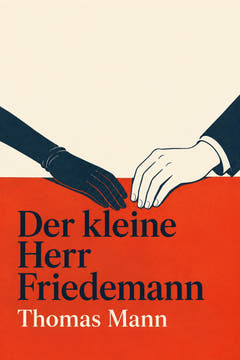 Der kleine Herr Friedemann, the cover of this edition