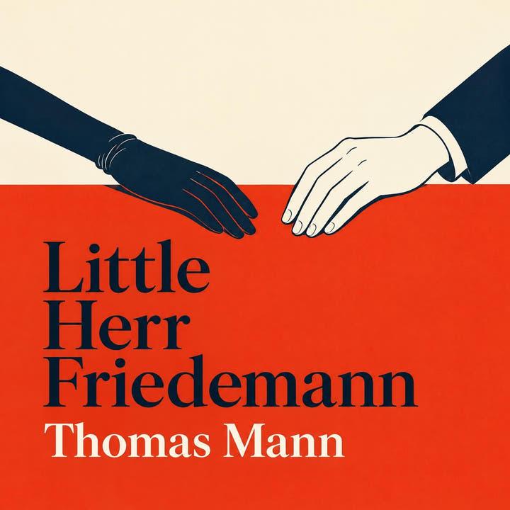 Le petit Monsieur Friedemann, the audiobook cover