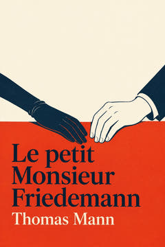 Le petit Monsieur Friedemann, the cover of this edition