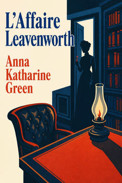 L’Affaire Leavenworth, the cover of this edition