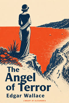 El ángel del terror, the cover of this edition