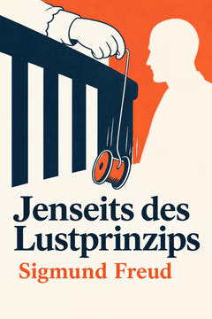 Jenseits des Lustprinzips, the cover of this edition